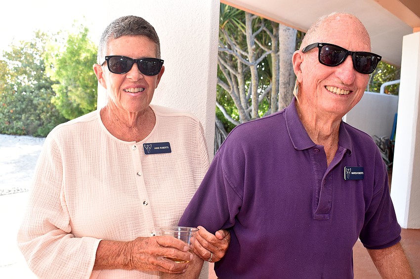 Anne and Warren Roberts