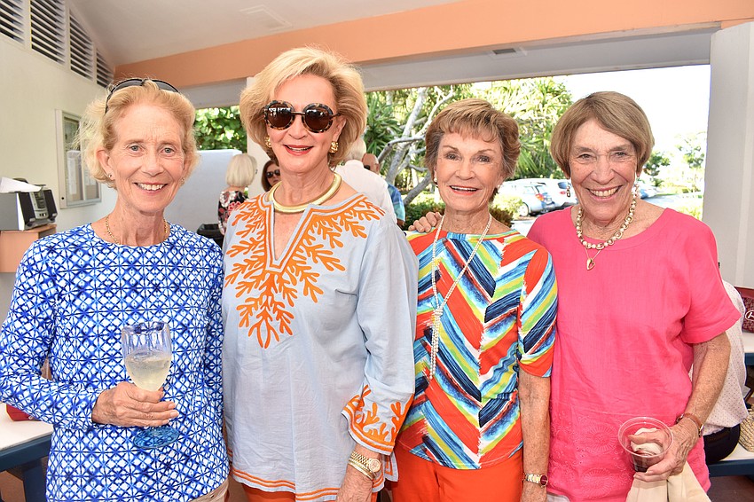 Diana Emrich, Elenor Maxheim, Pat Anderson and  Jane Perin