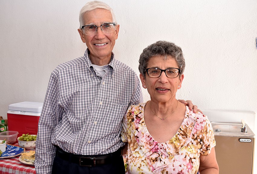 The Rev. David and Wafa Danner