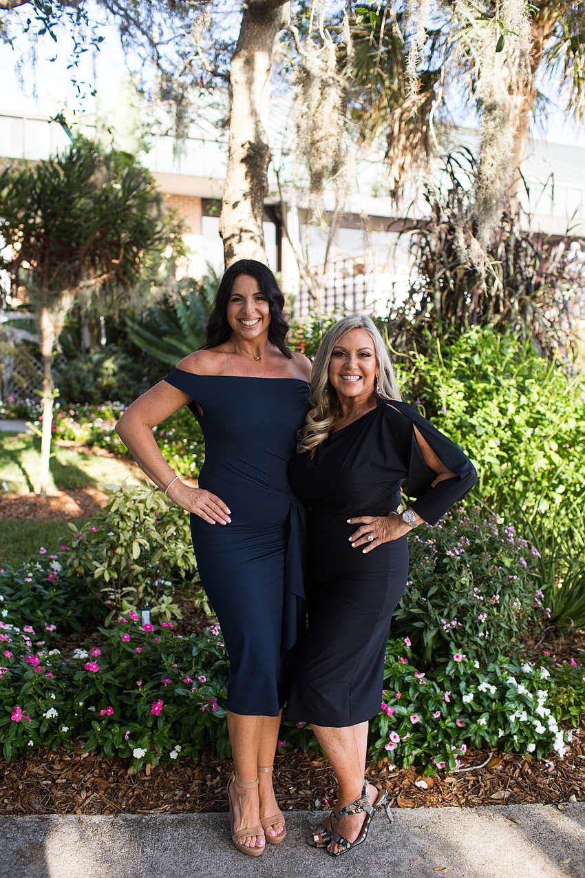 Co-Chairwomen Christina Bonilla and Barb Lancer