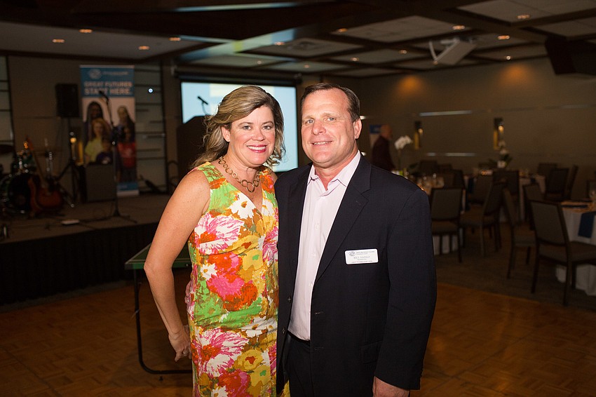 Robyn and CEO and President Bill Sadlo