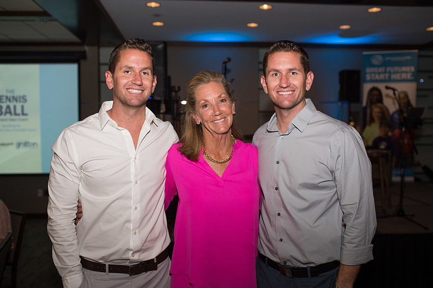 Blake, Priscilla and Brock Gratton