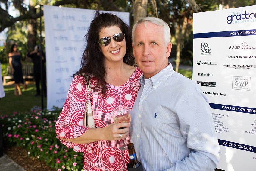 Sandra and Steve Carter