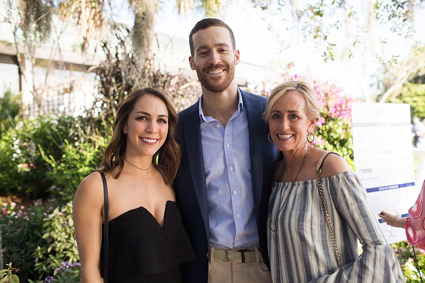 Ashley Rosenberg, Ryan Thompson and Kathy Rosenberg