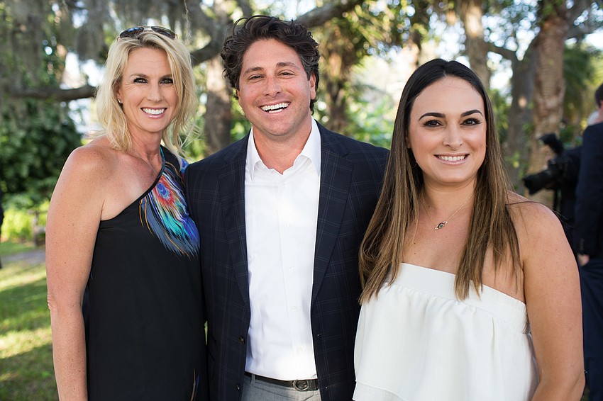 Alisa Pettingell with Ryan and Sepi Ackerman