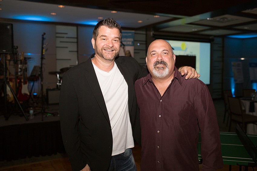 Victor Baut and Shawn Doolittle