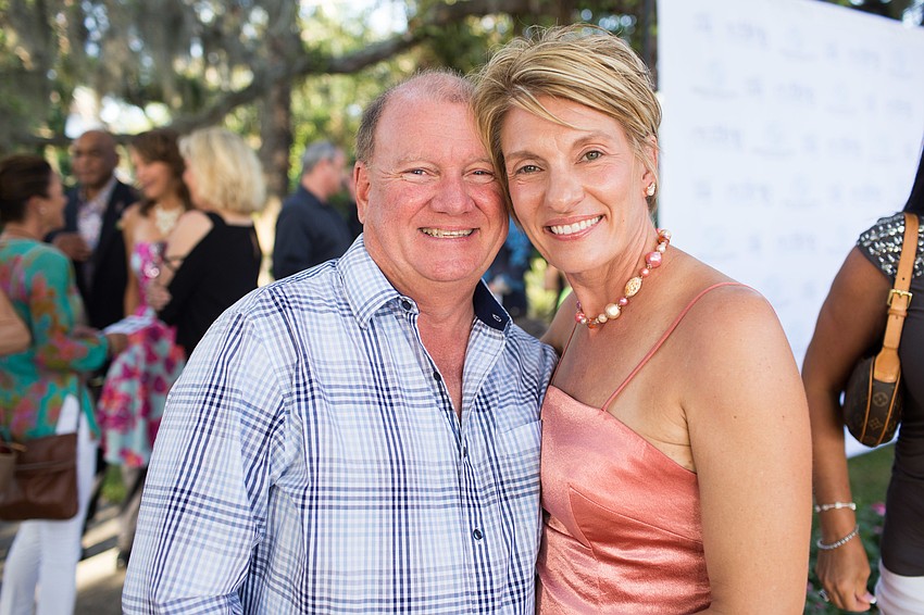 Rob and Michelle McGrath