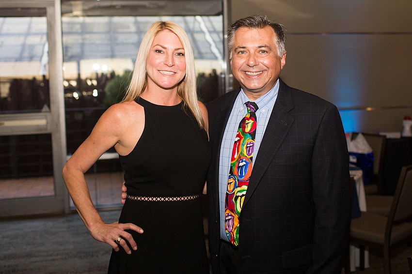 Jessica Russo and Steve Kepecz