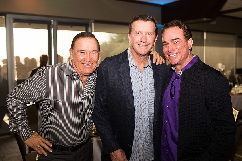 George Posey, Lee Wetherington and Jeffrey Roberti