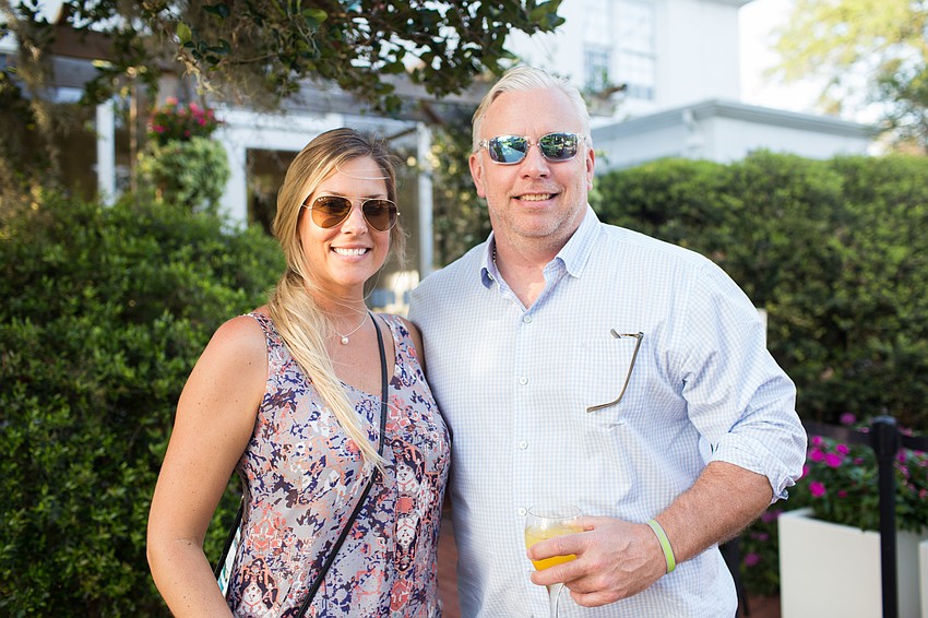 Kelli Eggen and Steve Cavanaugh