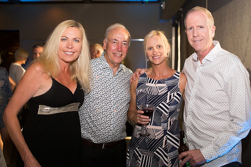 Amy Kleppinger, David Berger and Eric and Julie Davidson