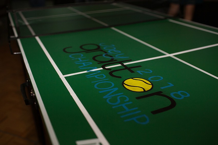 The Gratton's host the Joey Gratton Tennis Championship each year in memory of their husband and father, Joey Gratton.