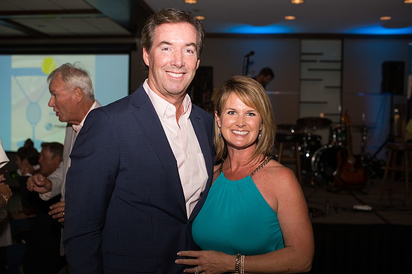 Ray Collins and Erin Hurter