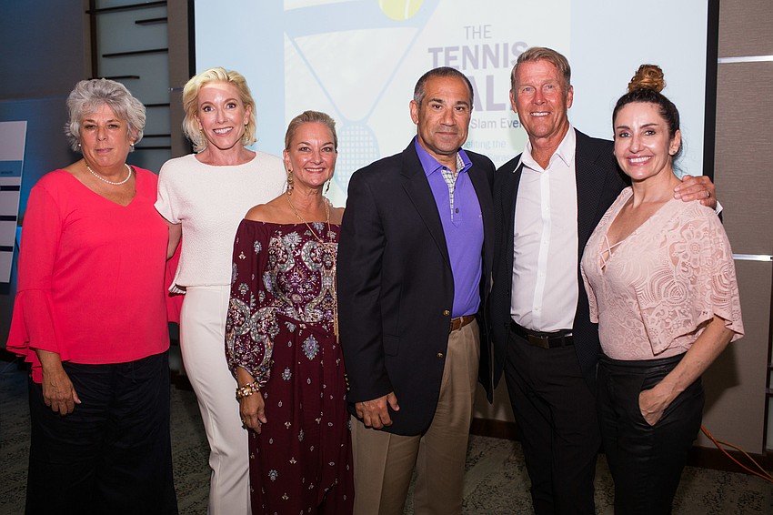 Debra Croce, Kimberley Pelyk, Sandra Rios, Jeff Mayers and John and Beth Woods