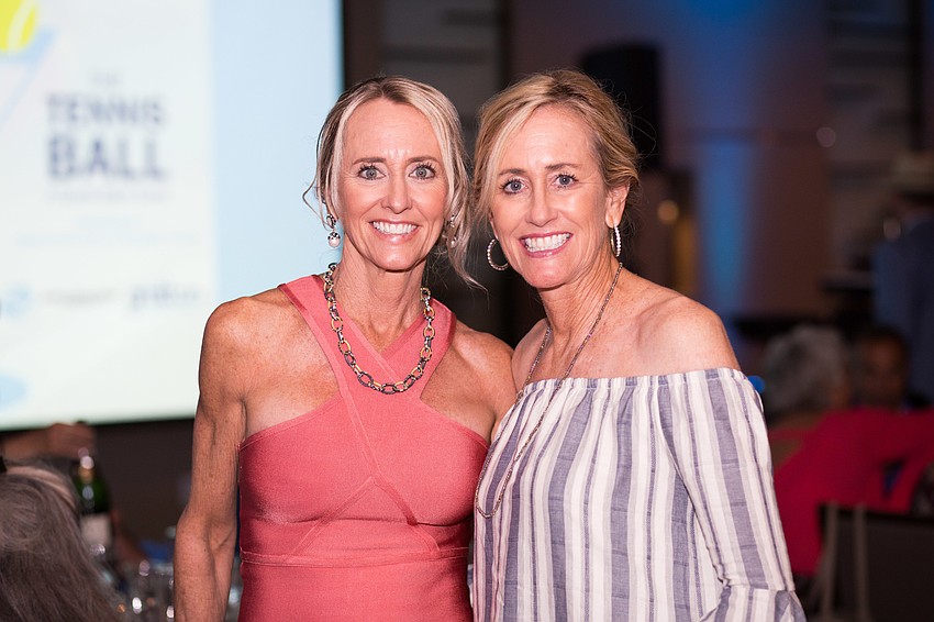 Amy Lyons and Kathy Rosenberg