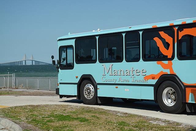 Manatee County Area Transit offers a variety of routes. Courtesy image.