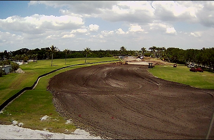 Construction at the Resort at Longboat Key Club