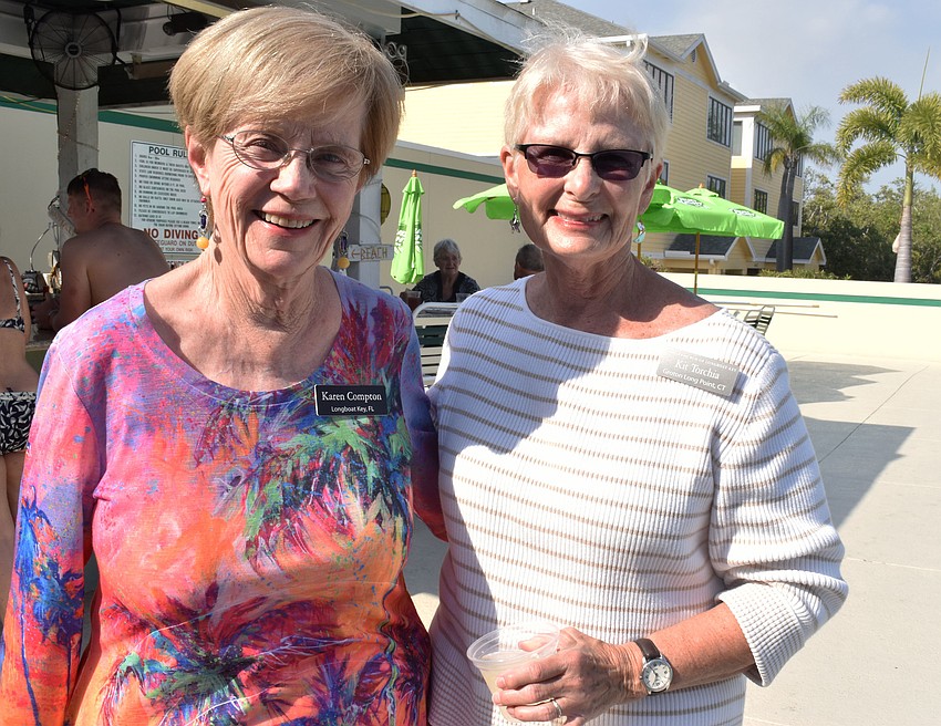 Karen Compton and Kit Torchia