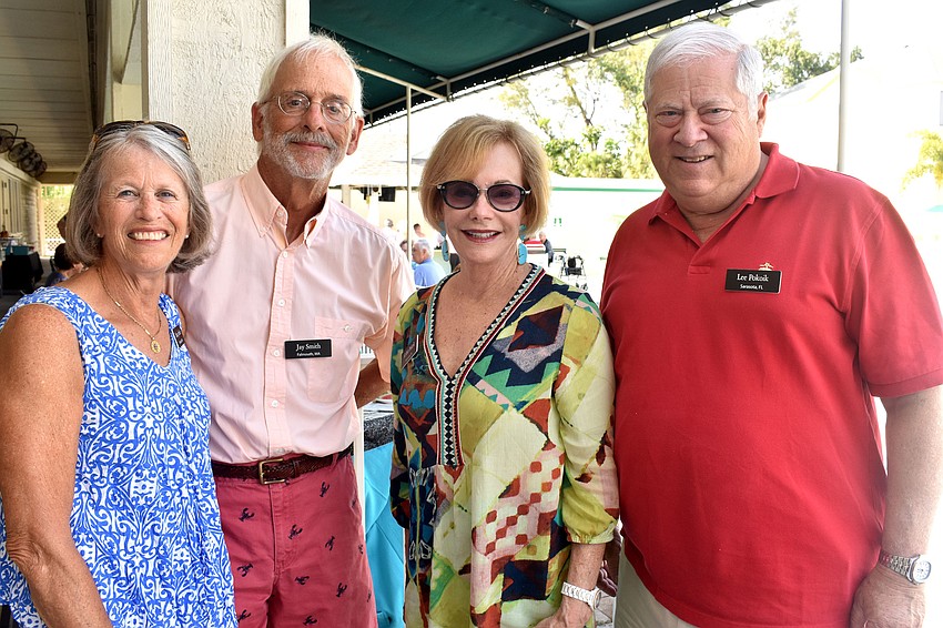 Nancy and Jay Smith and Kathie and Lee Pokoik