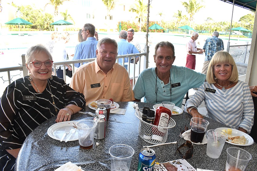 Holly and Fred Finks and Kirt and Mary Ann Bopp