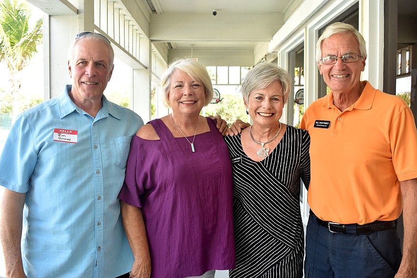 Jon and Barbara Grimes and Joyce and Bill Wartinbee