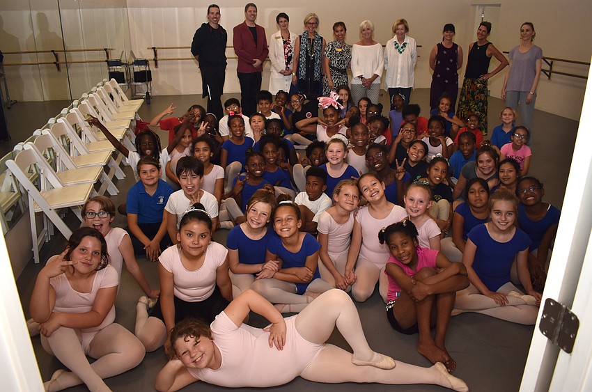 Dance — The Next Generation is an educational program of the Sarasota Ballet that provides at-risk youth the opportunity to participate in a 10-year, full-scholarship program in dance education.