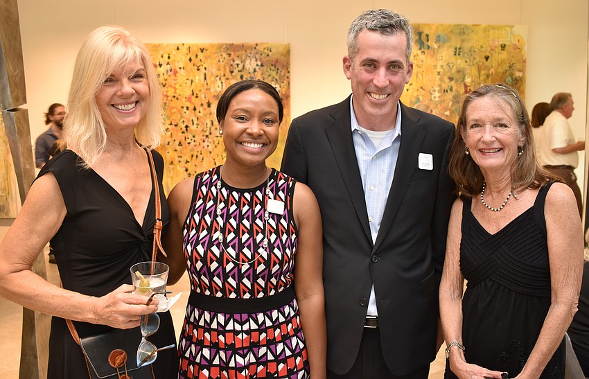 Connie Buckler-Gill, Asa Thomas, Matt Simone and Jessica Dirkes