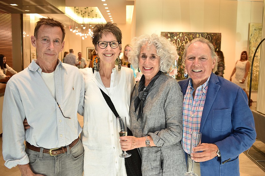 Arnold Seitel, Grace Howl, Sharon Prizant and Neil Colton