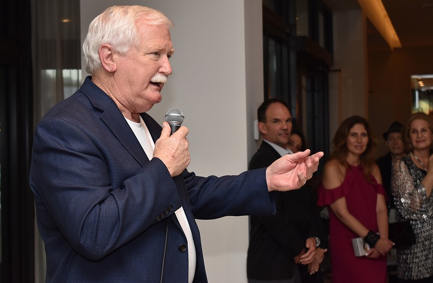 Executive Director of the Arts and Cultural Alliance of Sarasota County Jim Shirley speaks about Sarasota’s investment in the arts.