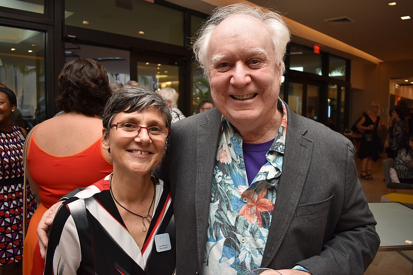 Cultural Curator for Art Ovation Hotel Lisa DiFranza and William Kelley