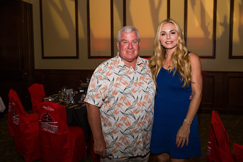 Co-Chairs Hugh Shields and Melissa Howard