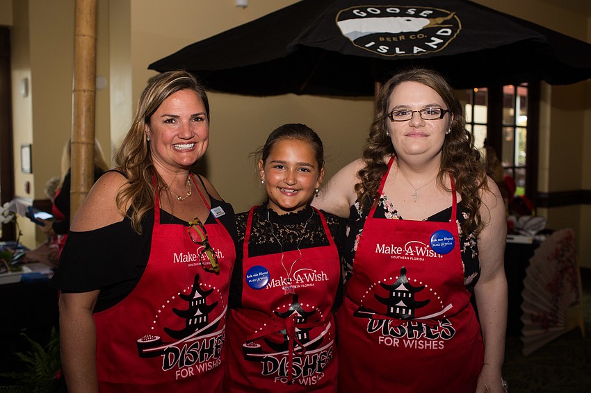 Regional Director Rebecca Blitz, Ellie Blitz and Jenna Rose