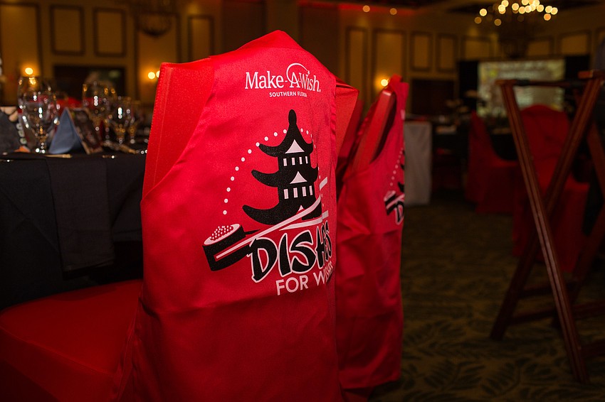 The theme for the third annual Dishes for Wishes was Asian-inspired.