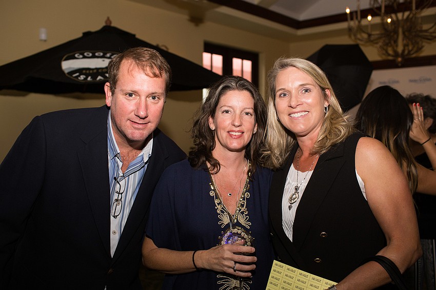 Rich and Katey Abernathy with Libby Soderberg