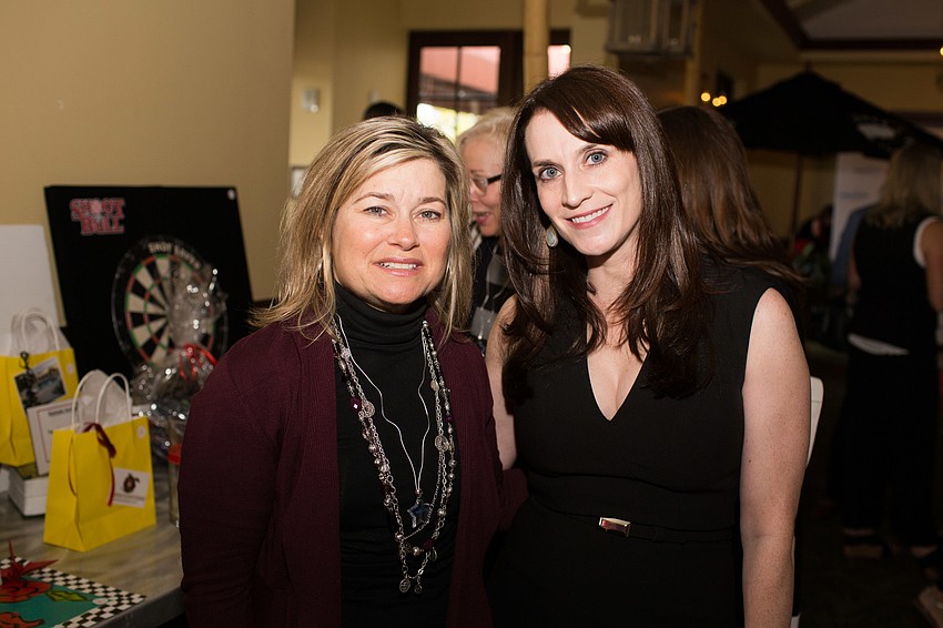 Sonja Veal-Volino and Meghan Serrano