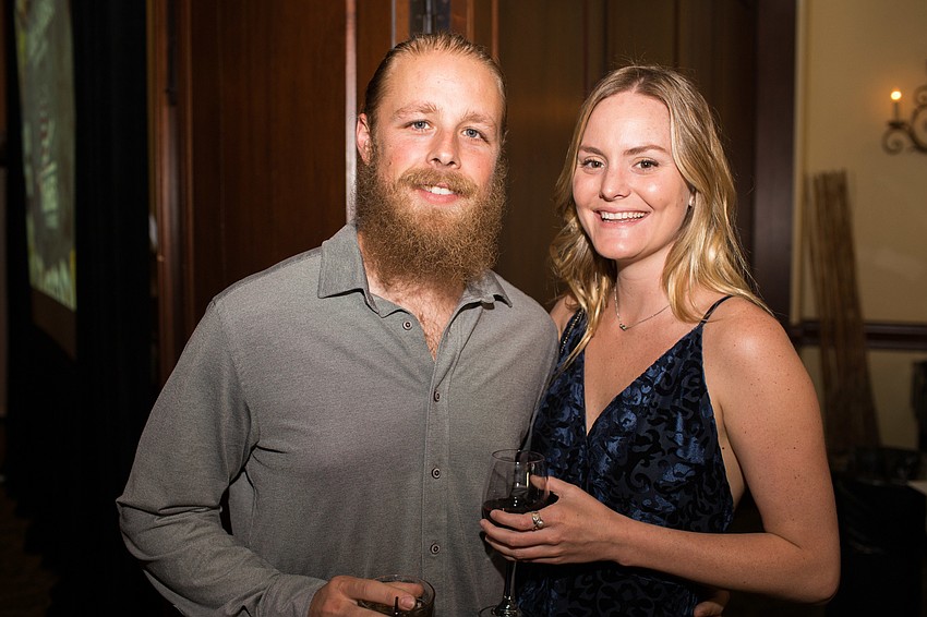 Derek Lee and Kathleen Mcaninch