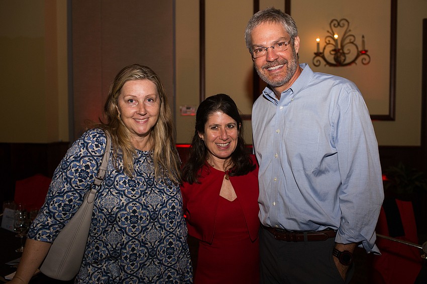 Sara Malone with Saralyn and Alan Dorrill