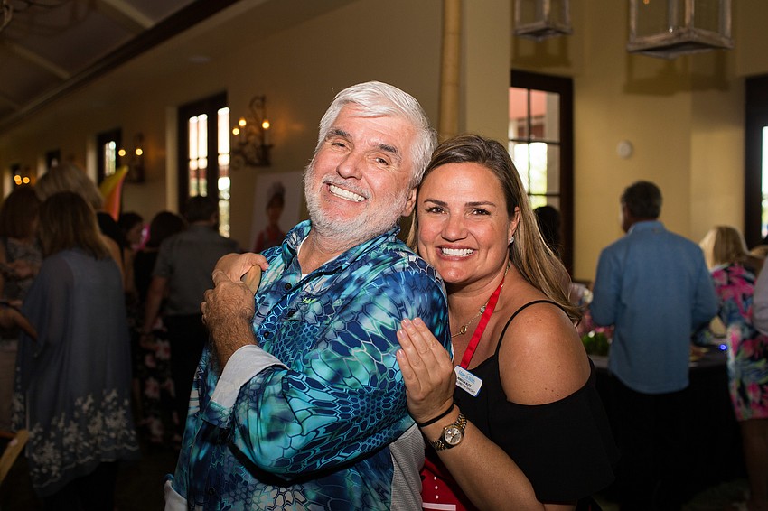 Cliff Roles and Rebecca Blitz