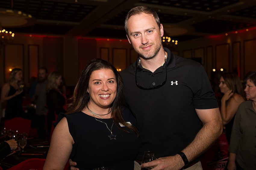 Sherra and Chad Fritz