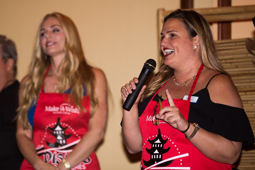 Rebecca Blitz talks about Make-A-Wish Southern Florida.