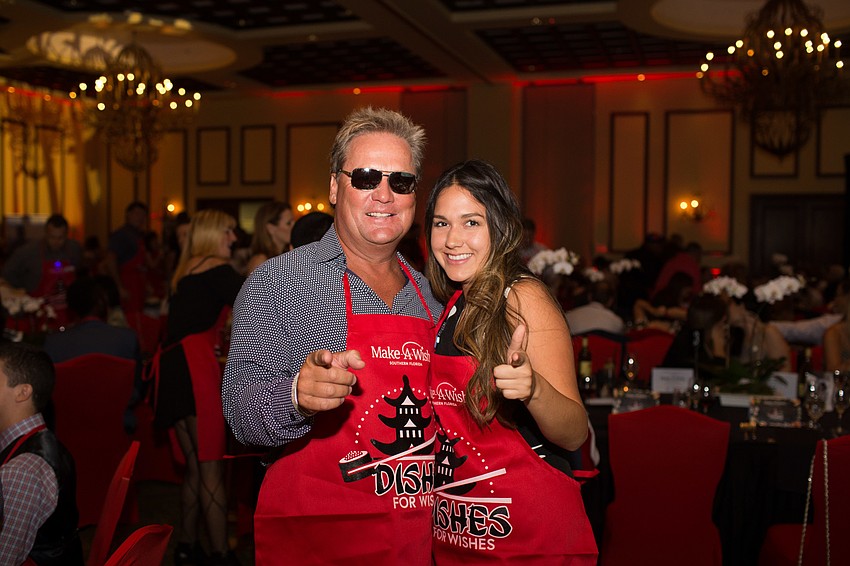 Scott Allen and Kristen Fixione