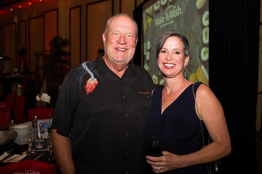 Rick and Wendy Rossiter