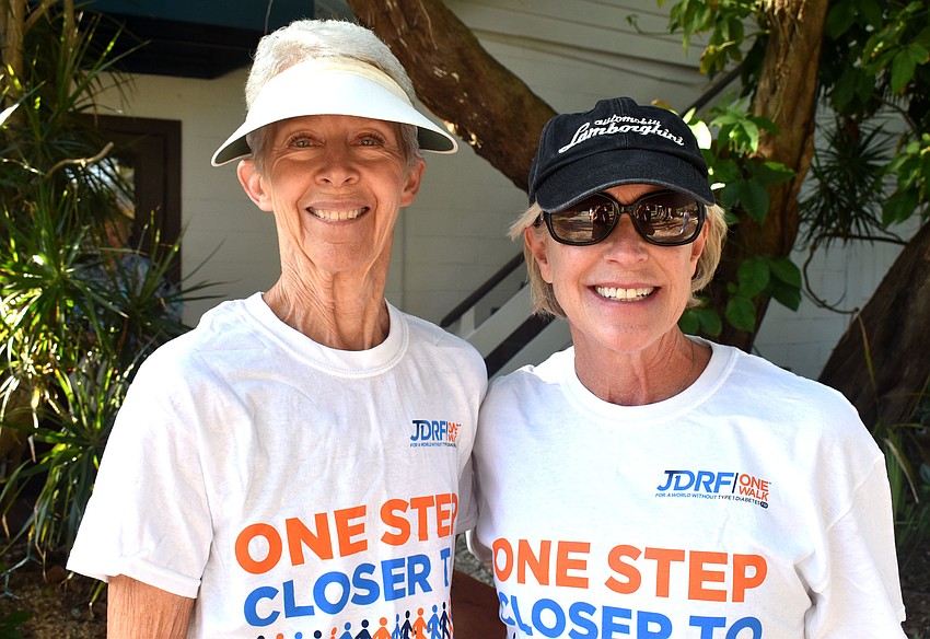 Susan Bartizal and Amy Douglas