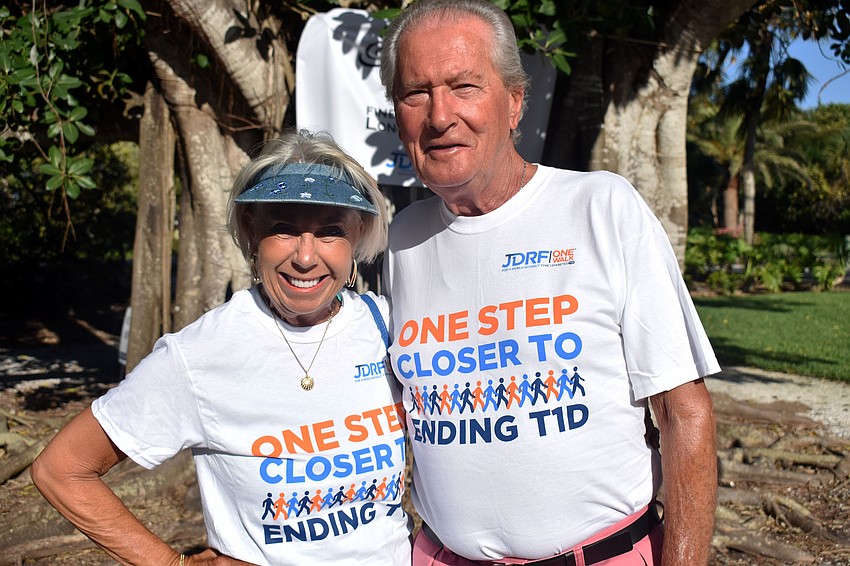 Jane Hunter and John Wheeland