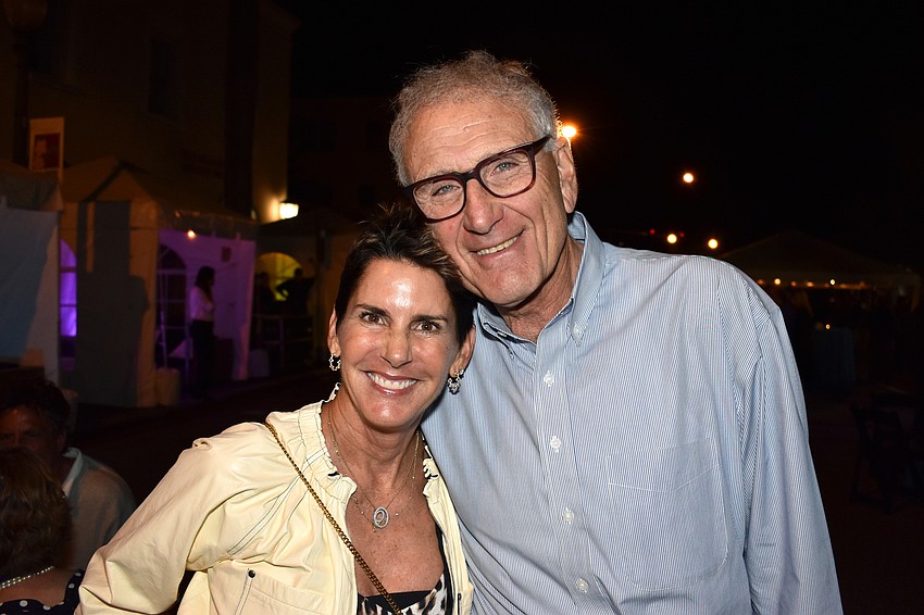 Audrey Robbins and Harry Leopold