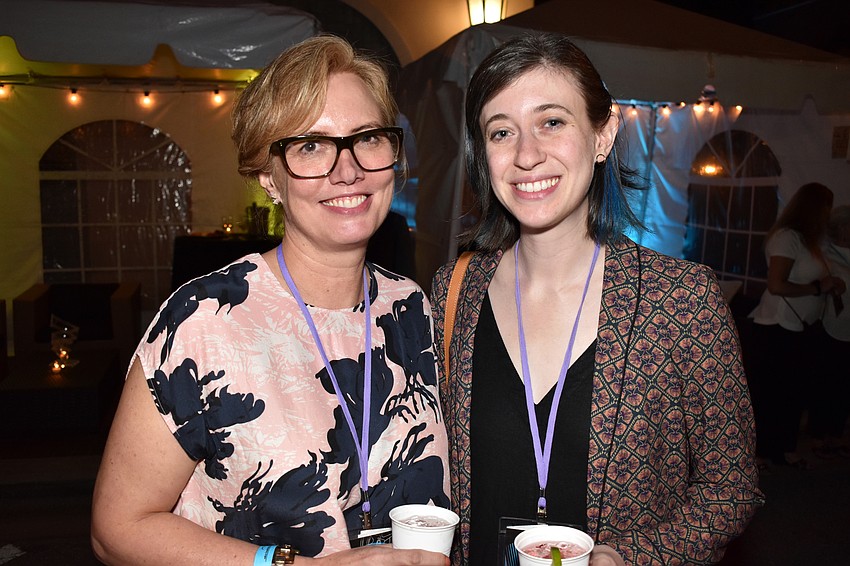 Sally Rowe and Regina Sobel