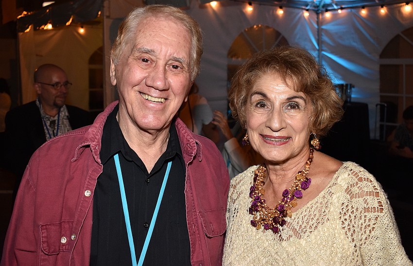 Larry DeRosa and Saundra Sage