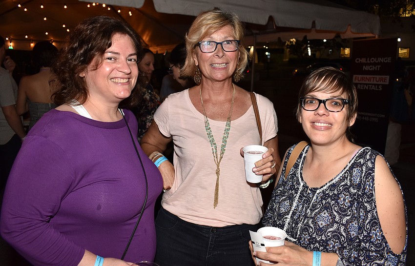 Lisa Sobota, Deanie Bergbreiter and Krista Lohr
