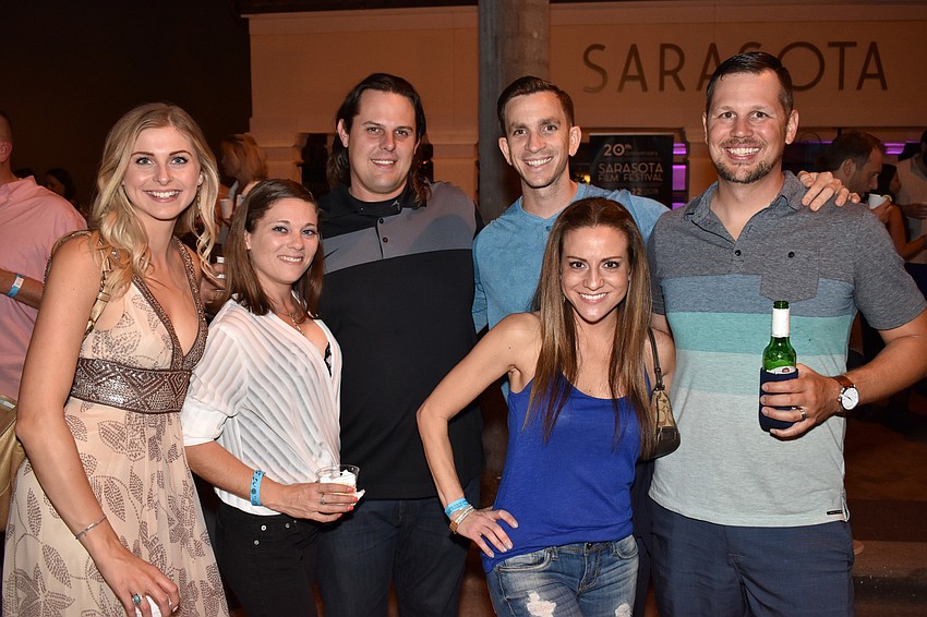 Megan Baers, Rebekah and Shock Johnson, Tim Schalch, Kat Garcia and Matt Sell