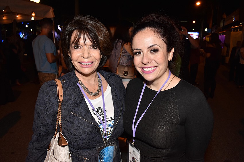 Naida Joanines and Nicole Esqueda